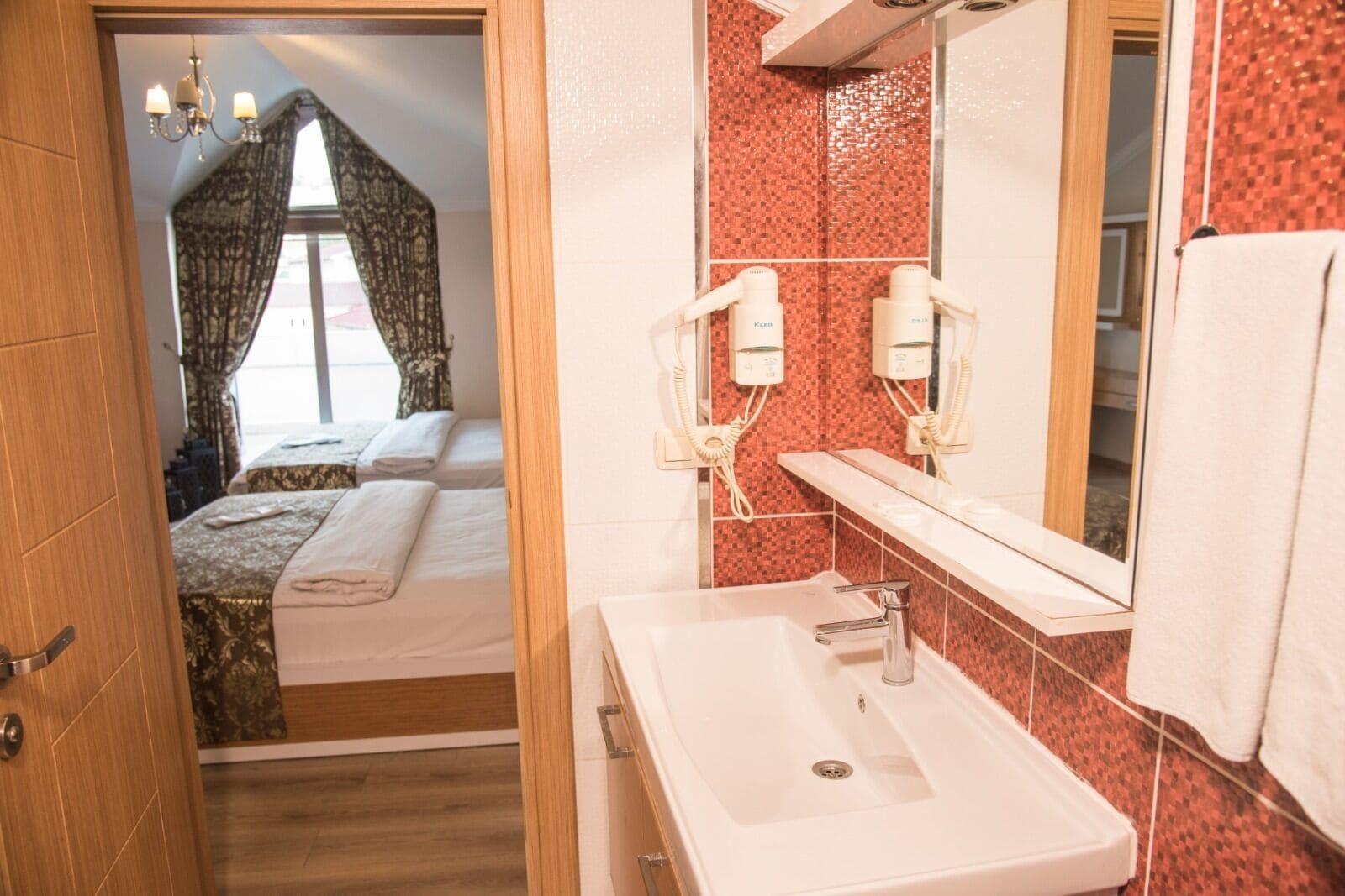 Cebeciler Hotel トラブゾン エクステリア 写真
