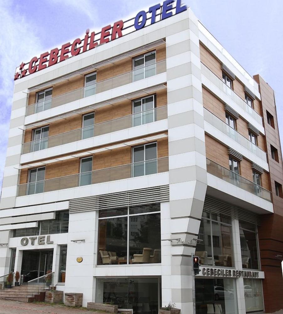 Cebeciler Hotel トラブゾン エクステリア 写真