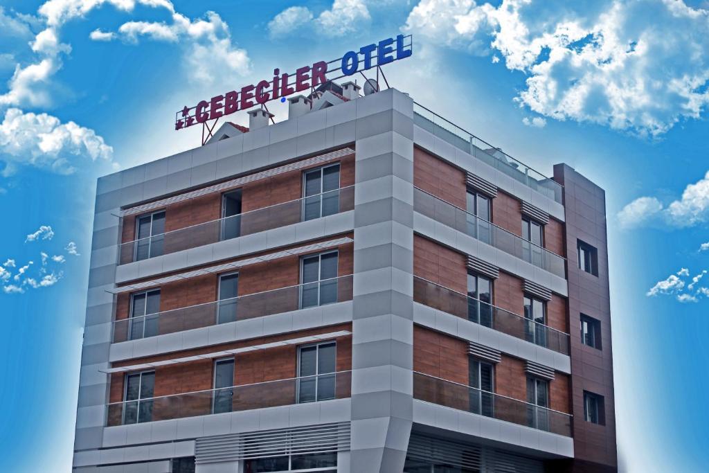 Cebeciler Hotel トラブゾン エクステリア 写真