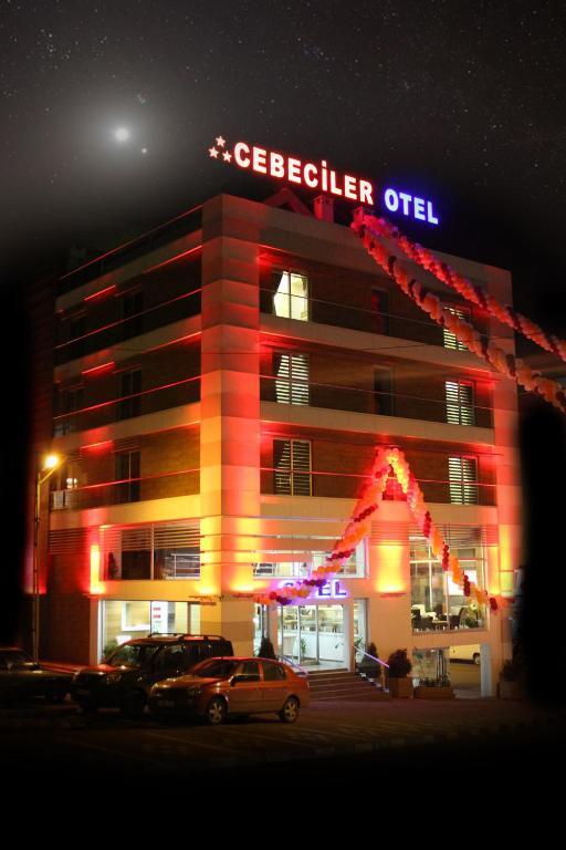 Cebeciler Hotel トラブゾン エクステリア 写真