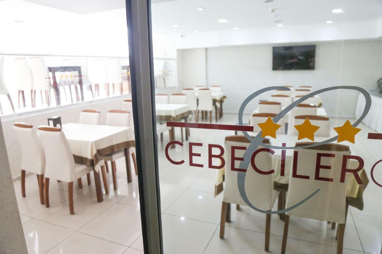 Cebeciler Hotel トラブゾン エクステリア 写真