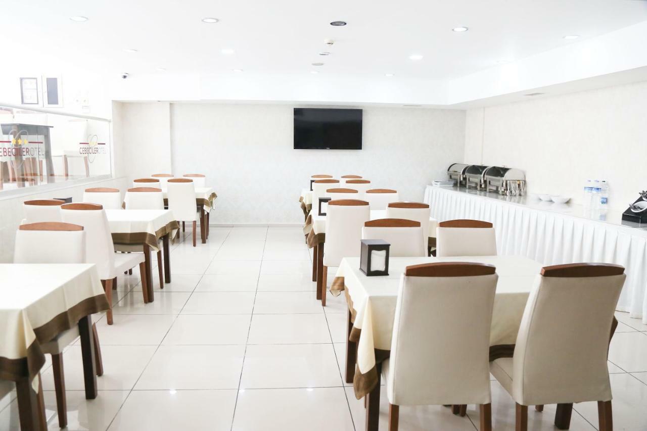 Cebeciler Hotel トラブゾン エクステリア 写真